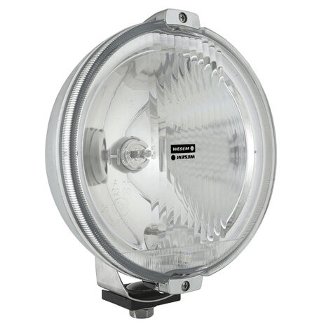 Wesem Halogen HOS2 Fernscheinwerfer Chrom 12V (LED Ring)