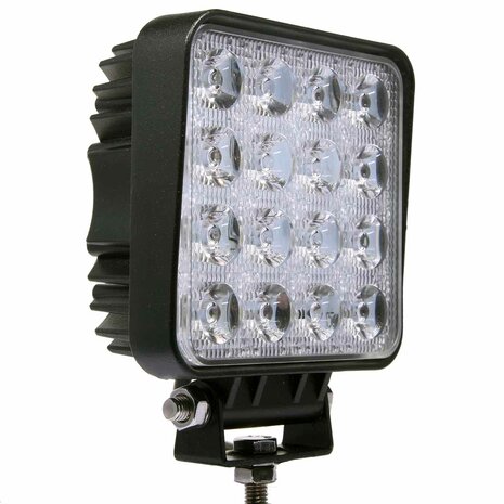 10 Stück Discount 48W LED Arbeitsscheinwerfer quadratisch BUDGET