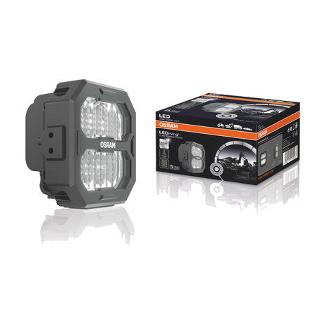 Osram LED Arbeitsscheinwerfer PX Cube Breitstrahler 4500 lm Extra Breit