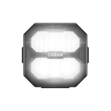 Osram LED Arbeitsscheinwerfer PX Cube Breitstrahler 4500 lm Extra Breit