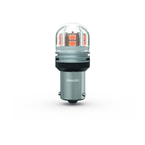 Philips PY21W LED Retrofit Orange 12V 2 Stück