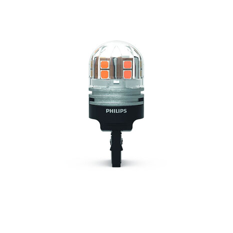 Philips W21/5W LED Retrofit Orange 12-24V 2 Stück