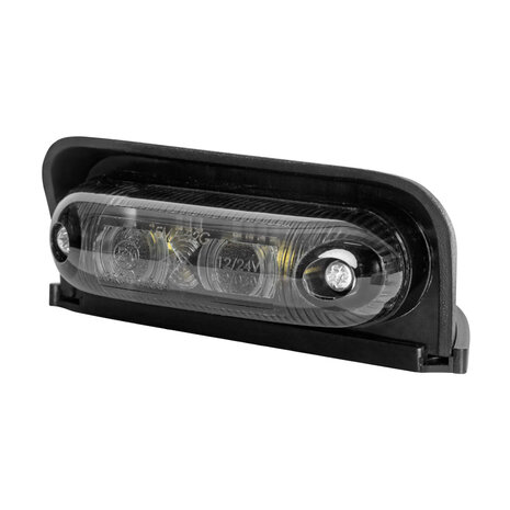 Horpol LED Toplamp Oval Weiß LD-230 Dark Look