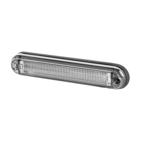 Horpol Slim LED Positionsleuchte Rot 10-30V Dark-Look