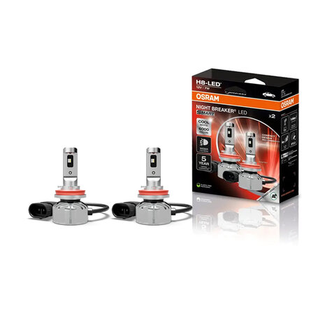 Osram Night Breaker LED Smart H8 ECE-zugelassenes Set