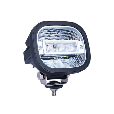 Horpol LED Arbeitsleuchte Quadratisch + Blitz | 12-24V