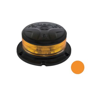 LED Rundumleuchte Blinklicht Orange 12V 24W Magnet wiederaufladbar