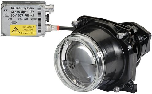 Hella Koplamp Xenon 90mm Met 12V Voorschakelapparaat | 1AL 009 997-001