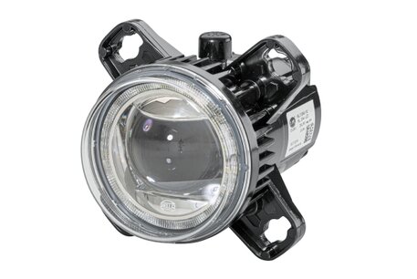 Hella Koplamp led Ø90mm Dimlicht Dagrijverlichting pos 9-33V DT | 1BL 012 488-121