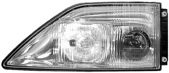 Hella Koplamp MB Citaro (O350) 05/06 - Links H7 | 1DL 007 859-051