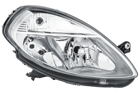 Hella Koplamp Lancia Y 10/03-08/06 Rechts H7/H3 | 1EB 270 521-241