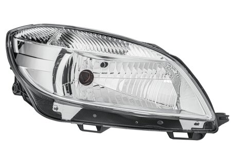 Hella Koplamp Skoda Fabia/Roomster 3/10- Rechts H4 | 1ED 010 417-341