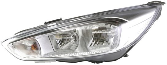 Hella Koplamp Ford Focus III 14- chroom Links H7 | 1EE 354 827-011