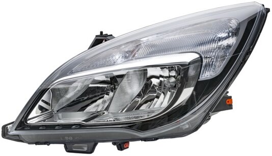 Hella Koplamp Opel Meriva B Rechts 14- Halogeen | 1EE 354 830-021