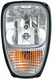 Hella Koplamp Combi 220 24V Deutsch Met Knipperlicht Links | 1EE 996 174-387