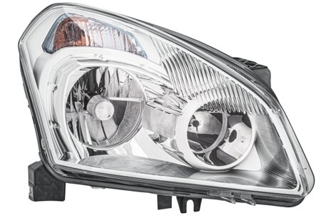 Hella Koplamp Nissan Qashqai 07-10 Rechts Xenon | 1EF 238 042-121