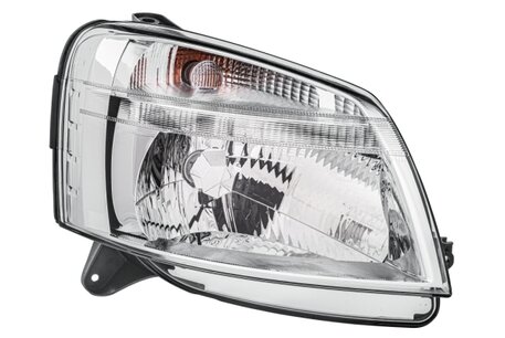 Hella Koplamp Citroen Berlingo 02- m/knip Rechts H4 | 1EG 010 196-021