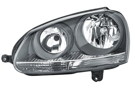 Hella Koplamp VW Golf V 10/03-05/04 Links grijs H7 | 1EG 247 007-411