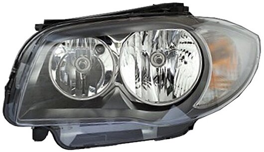 Hella Koplamp BMW 1 coupe (E82/E88) 03/08- Rechts H7 | 1EG 354 538-021