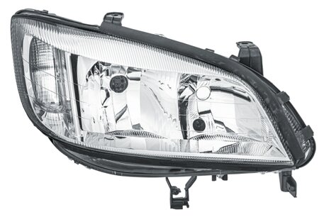 Hella Koplamp Opel Zafira 04/99-06/05 Rechts H7/HB3 | 1EG 354 539-021