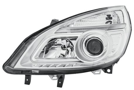 Hella Koplamp Renault Scenic II 08/06- Links H7/H1 | 1EL 009 447-091