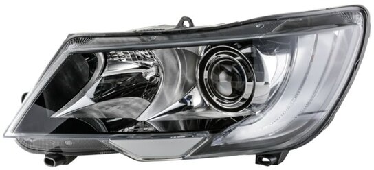 Hella Koplamp Skoda Superb (3T4) 06/13- Links H7 | 1EL 011 314-311