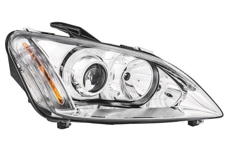 Hella Koplamp Ford Focus C-MAX 03-07 Rechts Xenon | 1EL 270 600-381