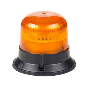 Berger & Schröter Rundumleuchte LED Mini RKL Magnet 20302 12 V/DC, 24 V/DC  Magnetfuß, Schraubmontage Orange, BERGER & SCHRÖTER