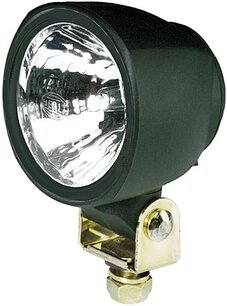 Hella Werklamp M70 bodemverl hangend Met Gloeilampen 12V H9 | 1G0 996 176-181