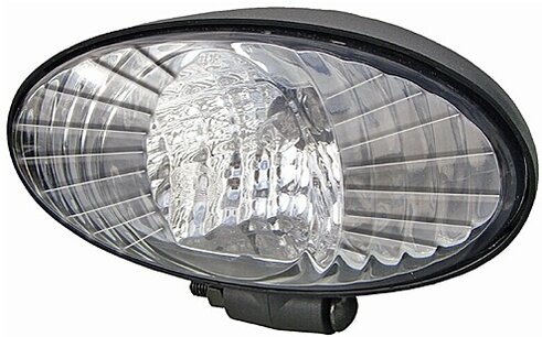 Hella Werklamp Oval 90 opbouw Voorveld Verlichting 12V HB3 | 1GB 996 186-051