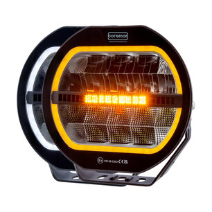 Boreman HALO LED Fernscheinwerfer + Blitzer + Dual Color Tagfahrlicht