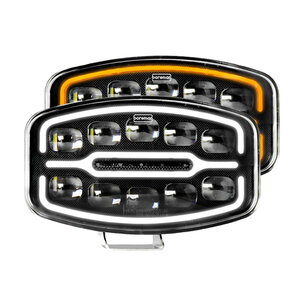 Boreman Polaris LED Fernscheinwerfer + Dual Color Tagfahrlicht
