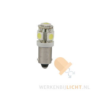 Wesem LED-Lampe 12V T4W BA9s