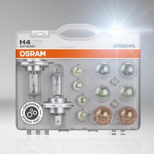 Osram H4 Satz Ersatzbirnen 24V LKW