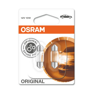 Osram Glühbirne 12V SV8.5-8 Original Line 2 Stück