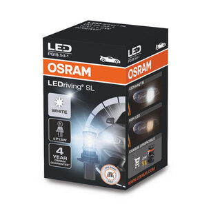 Osram P13W LED Retrofit Weiß 12V PG18.5d-1 | OFF-ROAD ONLY