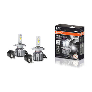 Osram H4/H19 Ledriving HL Bright LED-Scheinwerferset P43t/PU43t-3