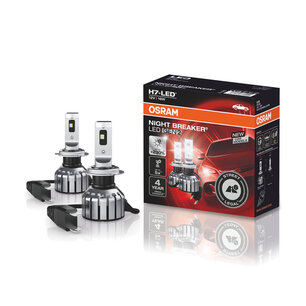 Osram H7 LED Hauptscheinwerfer 12V Set Night Breaker LED GEN2 ECE-geprüft