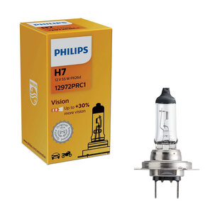 Philips H7 Halogenlampe 12V PX26d Vision