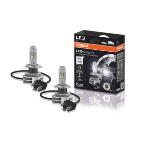 Osram H4 LED Hauptscheinwerfer P43t Satz 12-24 volt | OFF-ROAD ONLY