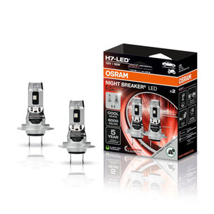 Osram Night Breaker LED Speed H7 ECE-zugelassenes Set | +330%