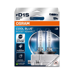 Osram D1S Xenonlampe 35W Cool Blue Boost PK32d-2 Duobox