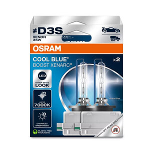 Osram D3S Xenonlampe 35W Cool Blue Boost PK32d-5 Duobox