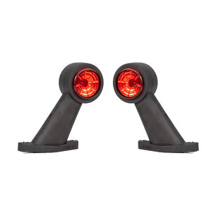 Fristom LED Begrenzungsleuchte 2-Funktionen Kurz FT-009 C Satz
