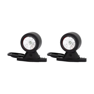 Fristom LED Begrenzungsleuchte 2-Funktionen Kurz FT-009 A Satz